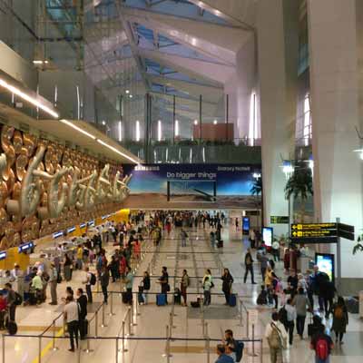 Aeroporti Internazionali india Viaggio
