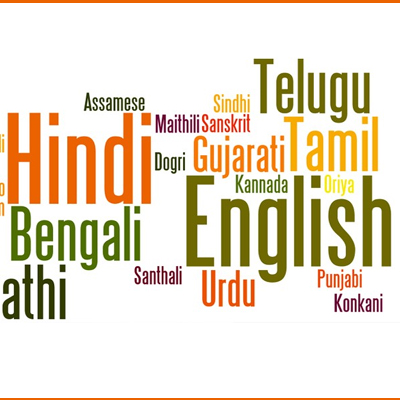 Lingua in India Viaggio