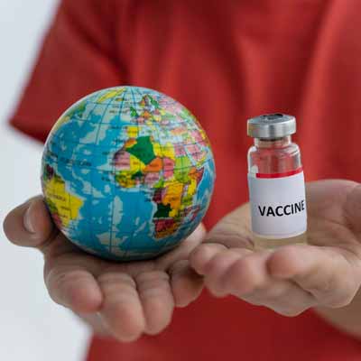 Vaccini per medicinali India Viaggio