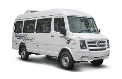 Tempo Traveller India Viaggio