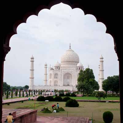 Vacanze Taj Mahal India